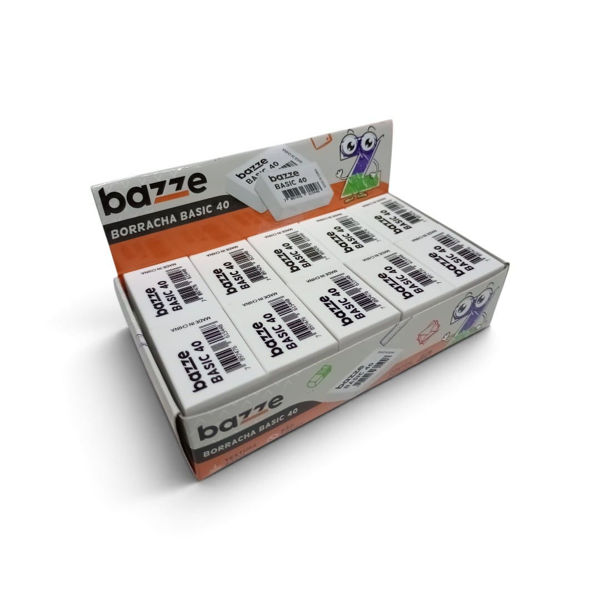 Imagen de GOMA BORRAR BAZZE BASIC 40