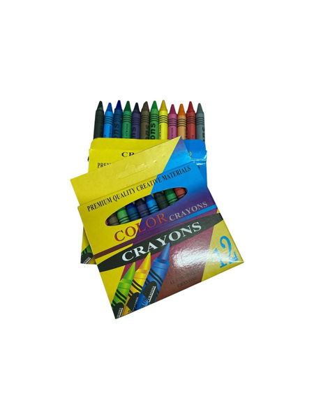 Imagen de CRAYOLAS CHINAS DE 12 COLORES