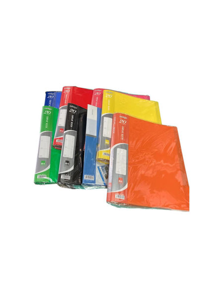 Imagen de CARPETA PLASTICA CON 20 FOLIOS