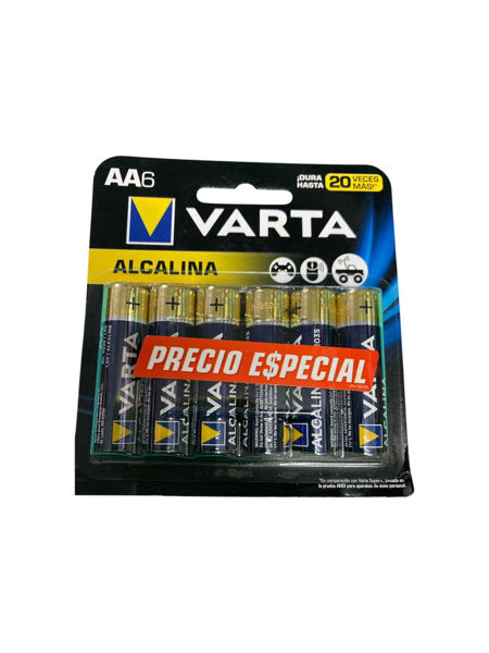 Imagen de PILAS ALCALINA AA