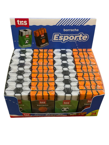 Imagen de GOMA DE BORRAR TRIS DEPORTE  VJ
