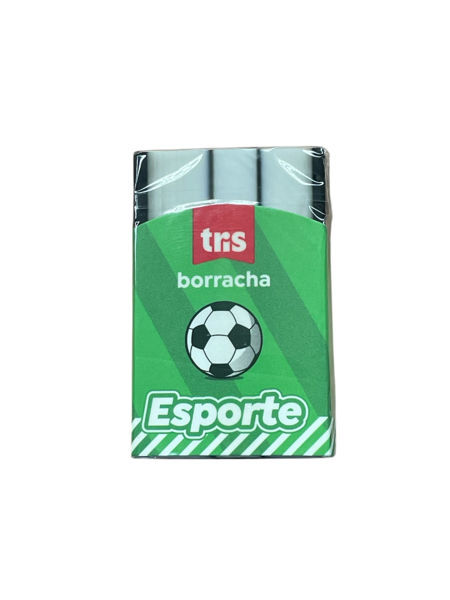 Imagen de GOMA DE BORRAR TRIS DEPORTE  FUTBOL
