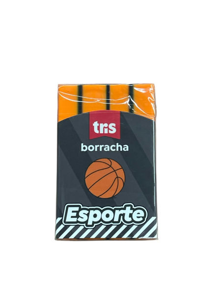 Imagen de GOMA DE BORRAR TRIS DEPORTE  BASKET