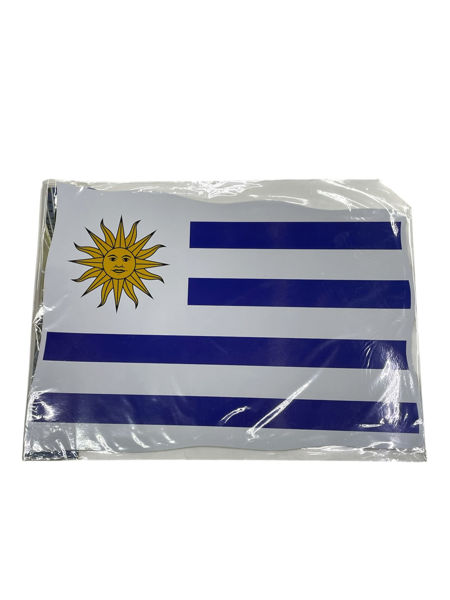 Imagen de STICKERS DE URUGUAY  BANDERA