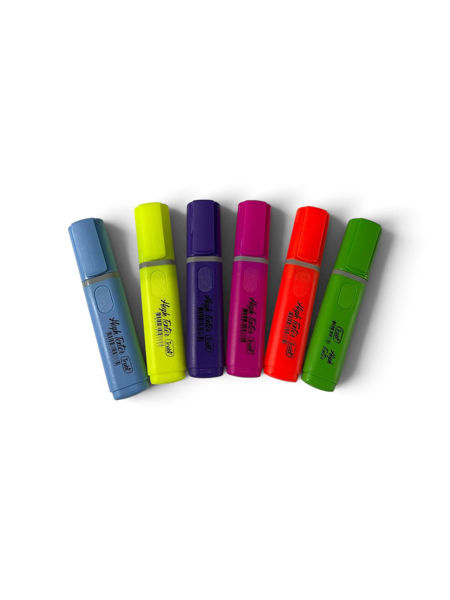 Imagen de MARCADOR RESALTADOR FLUO  TRABI  NARANJA