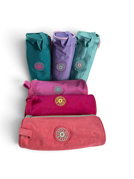 Imagen de CARTUCHERA SOBRE CILINDRICA STYLE FUCSIA