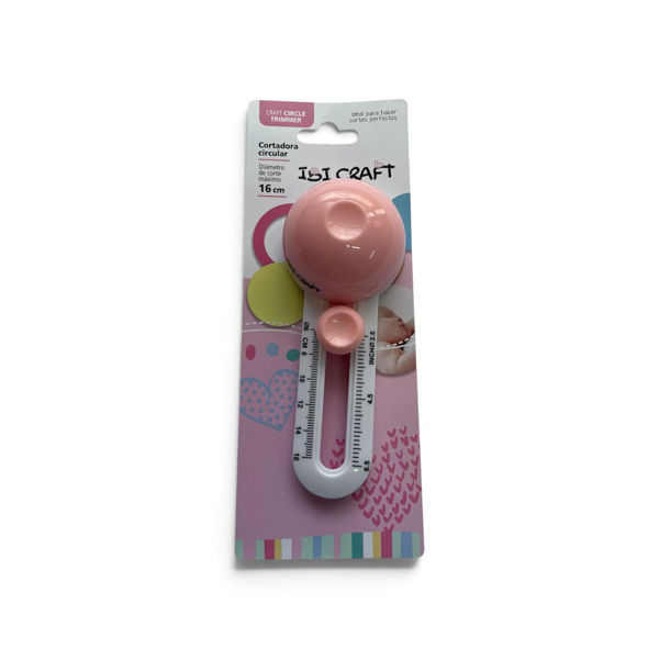 Imagen de CORTADOR DE CIRCULOS ROTATIVO IBI CRAFT 6-16 CMS