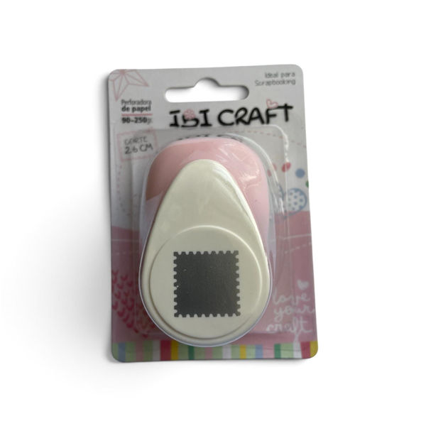 Imagen de PERFORADORA DE FORMA ESTAMPILLA IBI  26 MM