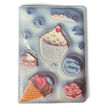 Imagen de LIBRETA TIPO CUADERNO A5 C/RELIEVE CUPCAKE