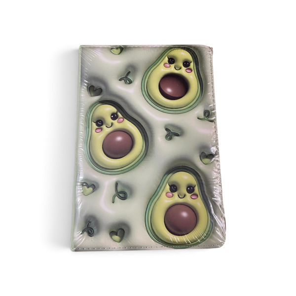 Imagen de LIBRETA TIPO CUADERNO A5 C/RELIEVE PALTA
