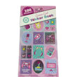 Imagen de STICKERS EN LIBRITO X288 CHICA GAMER