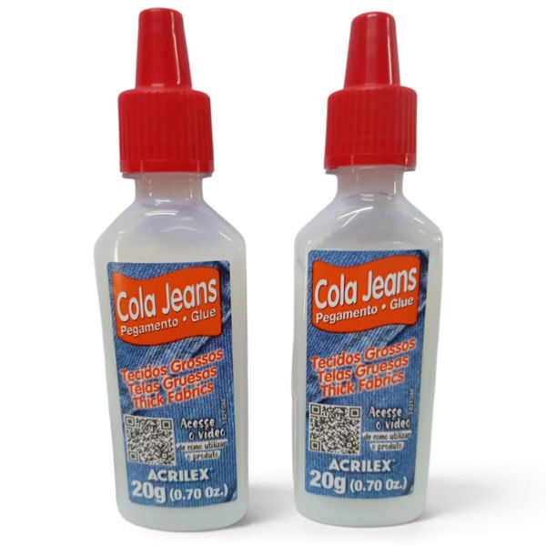 Imagen de ADHESIVO PARA TELA JEAN 20 ML
