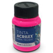 Imagen de PINTURA DE TELA ACRILEX FLUO DE 37 ML