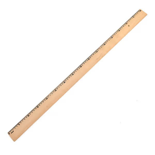 Imagen de REGLA DE MADERA 1 METRO