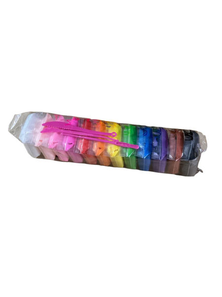 Imagen de MASA FOAMMY X 12 COLORES C/ESPATULA