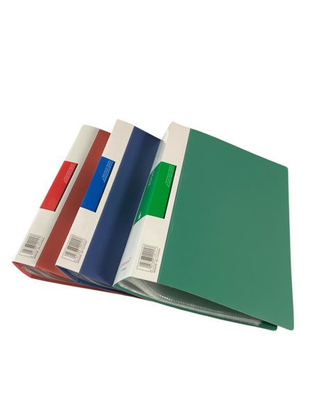 Imagen de CARPETA PLÁSTICA VERDE CON 80 FOLIOS