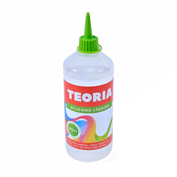 Imagen de SILICONA LIQUIDA TEORIA 500 ML  LY