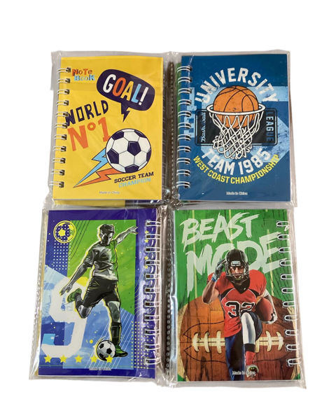 Imagen de SET X 69724661203464  LIBRETAS DEPORTE 4034  03-428294   QU