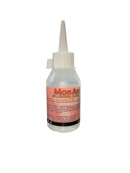 Imagen de SILICONA LIQUIDA FRIA  60 ML  MON  QU